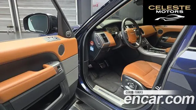 LAND ROVER Range Rover Sport 23.0 SDV6 AB Dynamic 2017 — photo 11 sur 20