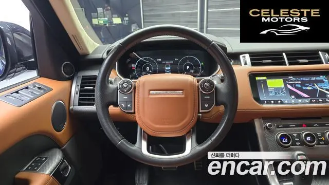 LAND ROVER Range Rover Sport 23.0 SDV6 AB Dynamic 2017 — photo 13 sur 20