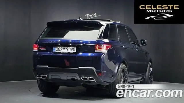 LAND ROVER Range Rover Sport 23.0 SDV6 AB Dynamic 2017 — photo 2 sur 20
