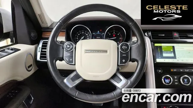 LAND ROVER Discovery 5 3.0 TD6 HSE 2017 — photo 13 sur 20
