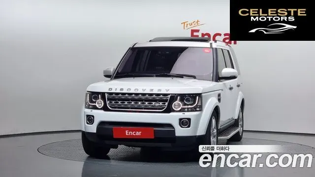 LAND ROVER Discovery 4 3.0 SDV6 SE 2016 — photo 3 sur 20