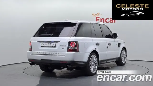 LAND ROVER Range Rover Sport 3.0 TDV6 2011 — photo 2 sur 20
