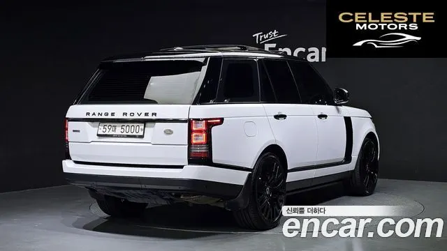 LAND ROVER Range Rover 44.4 SDV8 AB 2015 — photo 2 sur 20