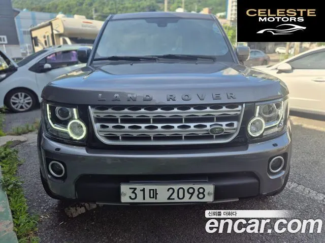 LAND ROVER Discovery 4 2.7 TDV6 SE 2010 — photo 16 sur 19