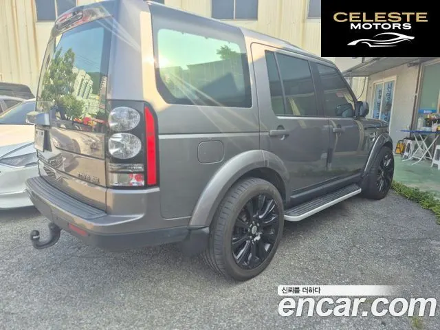 LAND ROVER Discovery 4 2.7 TDV6 SE 2010 — photo 2 sur 19