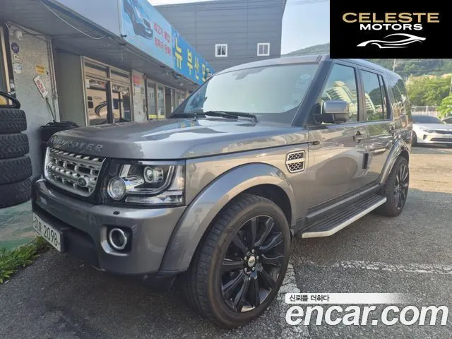 LAND ROVER Discovery 4 2.7 TDV6 SE 2010 — photo 3 sur 19