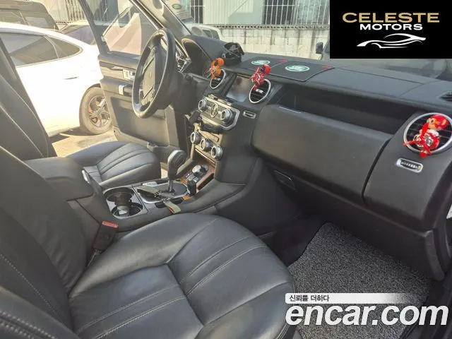 LAND ROVER Discovery 4 2.7 TDV6 SE 2010 — photo 6 sur 19
