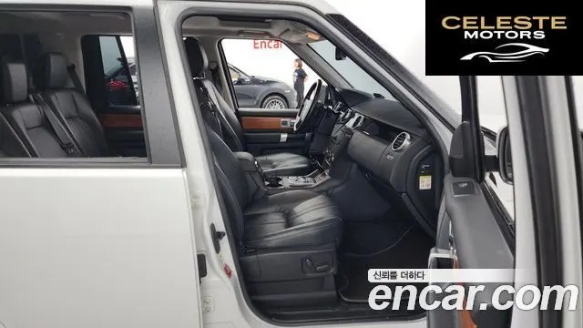 LAND ROVER Discovery 4 3.0 SDV6 SE 2012 — photo 11 sur 20