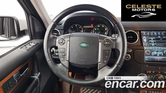 LAND ROVER Discovery 4 3.0 SDV6 SE 2012 — photo 13 sur 20