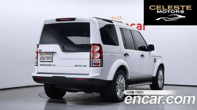 LAND ROVER Discovery 4 3.0 SDV6 SE 2012 — photo 2 sur 20