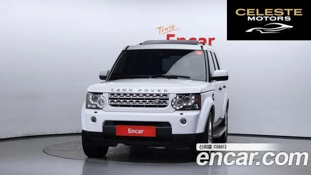 LAND ROVER Discovery 4 3.0 SDV6 SE 2012 — photo 3 sur 20