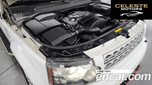 LAND ROVER Discovery 4 3.0 SDV6 SE 2012 — photo 6 sur 20