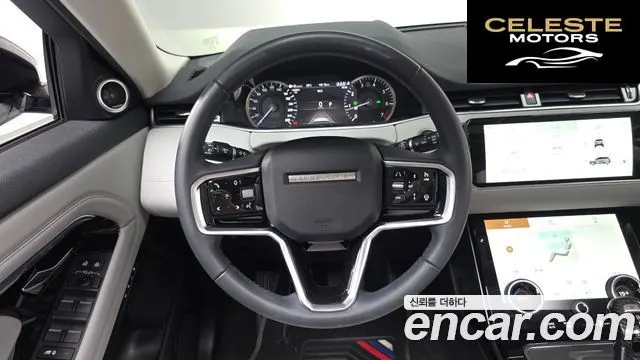 LAND ROVER Range Rover Evoque 2P250 SE 2023 — photo 13 sur 20