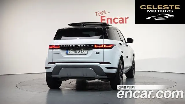 LAND ROVER Range Rover Evoque 2P250 SE 2023 — photo 4 sur 20