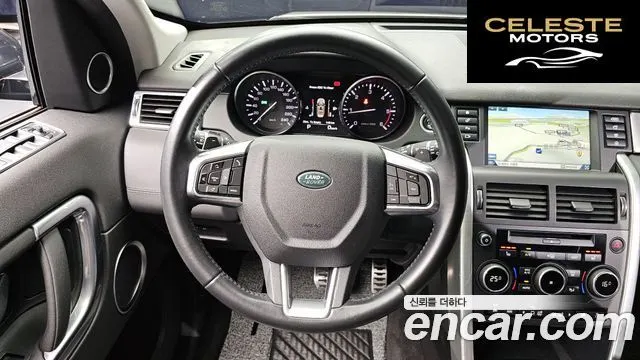 LAND ROVER Discovery Sport 2.0 TD4 SE 2016 — photo 13 sur 20