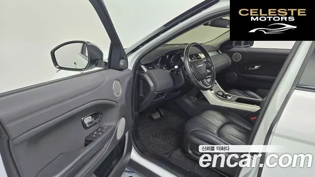 LAND ROVER Range Rover Evoque 2.0 TD4 SE 2018 — photo 10 sur 20