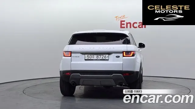 LAND ROVER Range Rover Evoque 2.0 TD4 SE 2018 — photo 4 sur 20