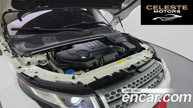 LAND ROVER Range Rover Evoque 2.0 TD4 SE 2018 — photo 6 sur 20
