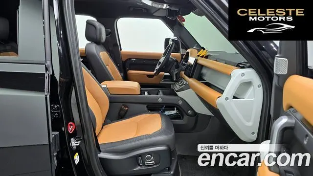 LAND ROVER Defender (L663) 130 D300 X-Dynamic HSE 2024 — photo 10 sur 20
