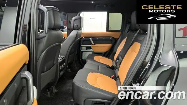 LAND ROVER Defender (L663) 130 D300 X-Dynamic HSE 2024 — photo 12 sur 20