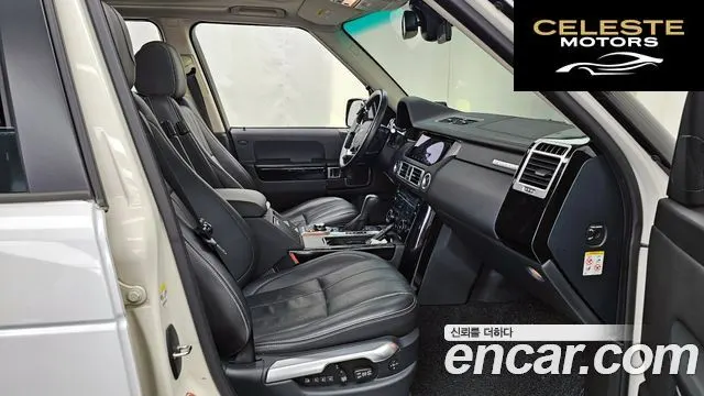 LAND ROVER Range Rover V8 5.0 Supercharged 2010 — photo 11 sur 26