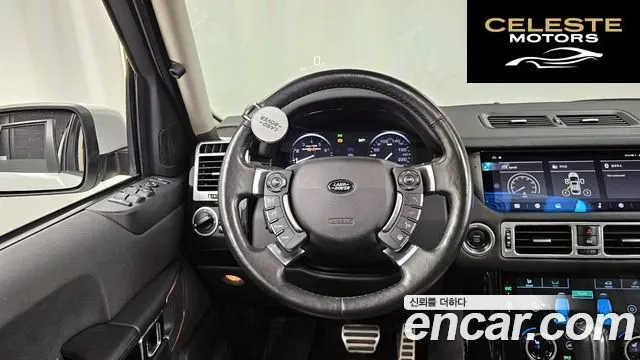 LAND ROVER Range Rover V8 5.0 Supercharged 2010 — photo 13 sur 26