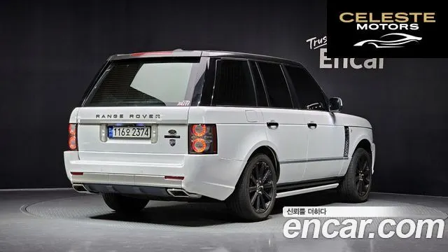 LAND ROVER Range Rover V8 5.0 Supercharged 2010 — photo 2 sur 26