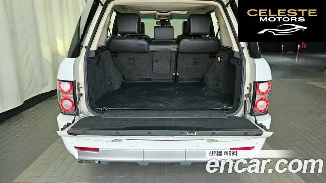 LAND ROVER Range Rover V8 5.0 Supercharged 2010 — photo 20 sur 26