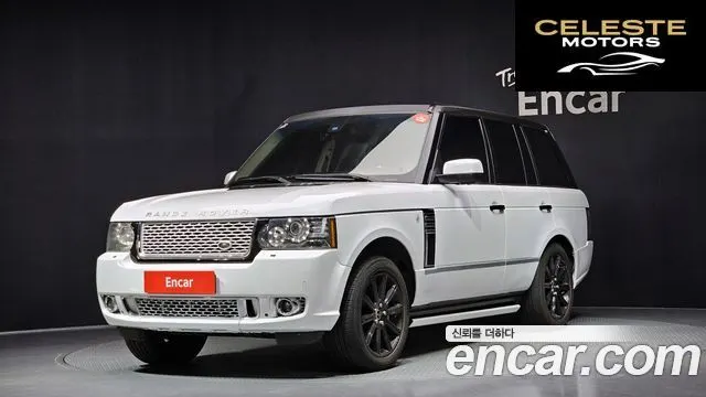 LAND ROVER Range Rover V8 5.0 Supercharged 2010 — photo 25 sur 26