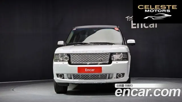 LAND ROVER Range Rover V8 5.0 Supercharged 2010 — photo 3 sur 26