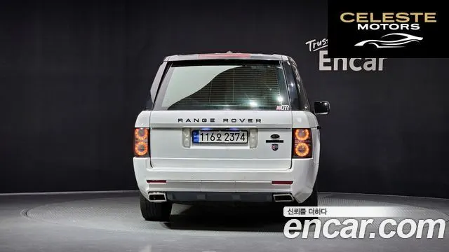 LAND ROVER Range Rover V8 5.0 Supercharged 2010 — photo 4 sur 26