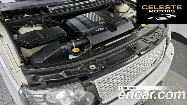 LAND ROVER Range Rover V8 5.0 Supercharged 2010 — photo 6 sur 26