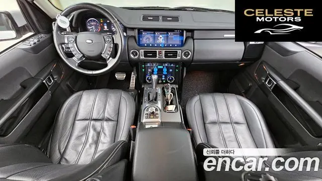 LAND ROVER Range Rover V8 5.0 Supercharged 2010 — photo 7 sur 26