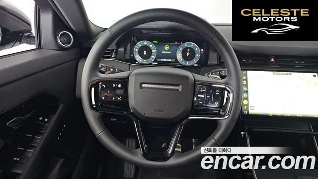 LAND ROVER Range Rover Evoque 2P250 Dynamic SE 2024 — photo 13 sur 20