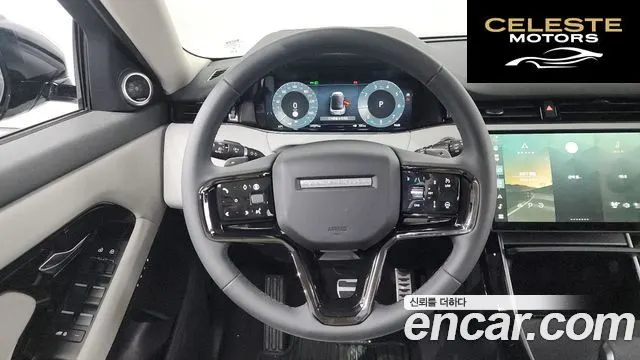 LAND ROVER Range Rover Evoque 2P250 Dynamic SE 2024 — photo 13 sur 20