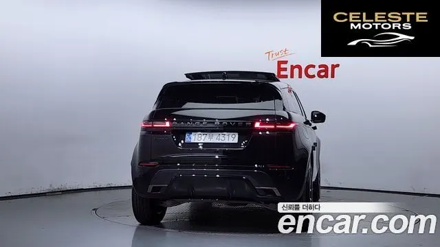 LAND ROVER Range Rover Evoque 2P250 Dynamic SE 2024 — photo 4 sur 20