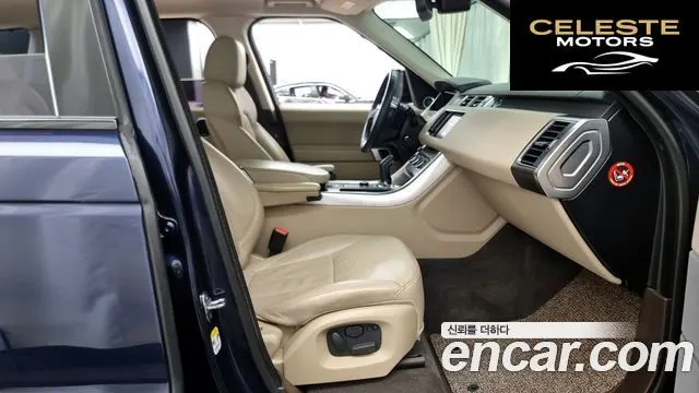 LAND ROVER Range Rover Sport 23.0 SC HSE Dynamic 2014 — photo 11 sur 26