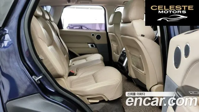 LAND ROVER Range Rover Sport 23.0 SC HSE Dynamic 2014 — photo 12 sur 26