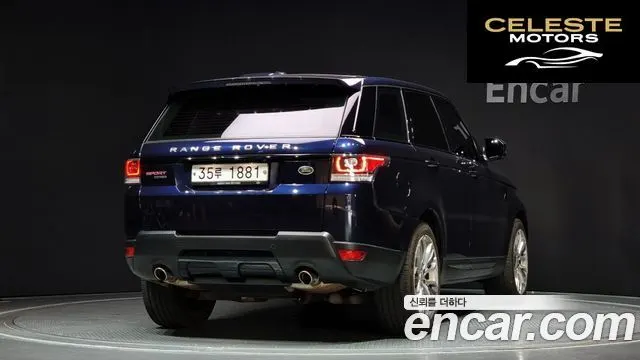 LAND ROVER Range Rover Sport 23.0 SC HSE Dynamic 2014 — photo 2 sur 26