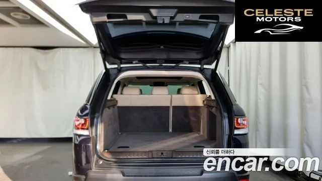 LAND ROVER Range Rover Sport 23.0 SC HSE Dynamic 2014 — photo 20 sur 26