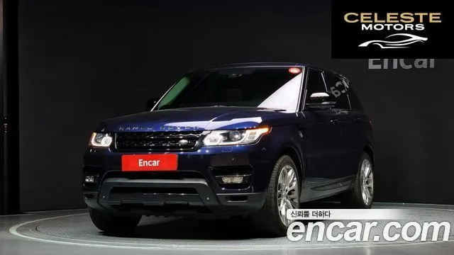 LAND ROVER Range Rover Sport 23.0 SC HSE Dynamic 2014 — photo 25 sur 26