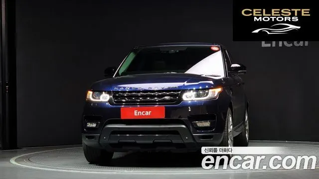 LAND ROVER Range Rover Sport 23.0 SC HSE Dynamic 2014 — photo 3 sur 26