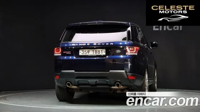 LAND ROVER Range Rover Sport 23.0 SC HSE Dynamic 2014 — photo 4 sur 26