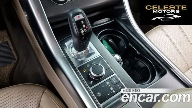 LAND ROVER Range Rover Sport 23.0 SC HSE Dynamic 2014 — photo 9 sur 26