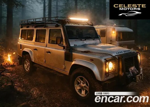 LAND ROVER Defender 110 2010 — photo 14 sur 18
