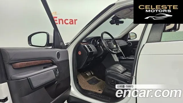 LAND ROVER Discovery 5 3.0 TD6 HSE 2017 — photo 10 sur 20