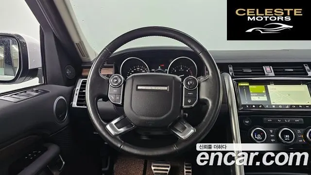 LAND ROVER Discovery 5 3.0 TD6 HSE 2017 — photo 13 sur 20