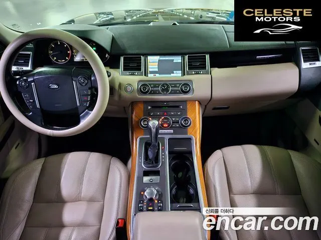 LAND ROVER Range Rover Sport 3.0 TDV6 2010 — photo 12 sur 26
