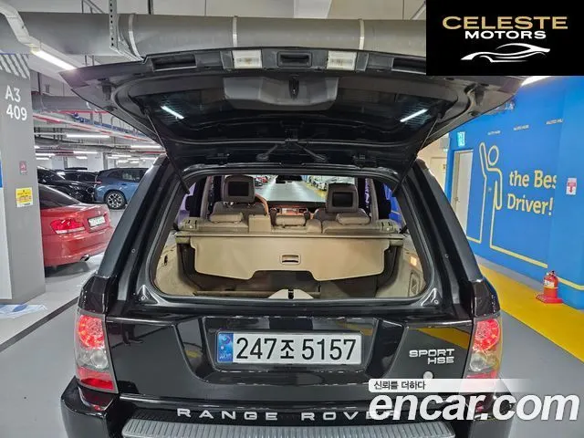 LAND ROVER Range Rover Sport 3.0 TDV6 2010 — photo 19 sur 26