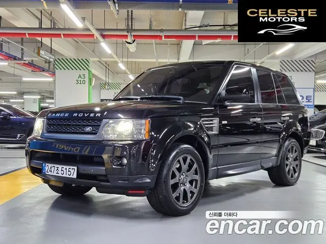 LAND ROVER Range Rover Sport 3.0 TDV6 2010 — photo 21 sur 26